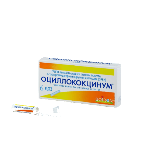 Оциллококцинум 6 шт. гранулы
