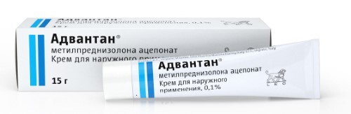 Купить Адвантан 0,1% крем для наружного применения 15 гр цена