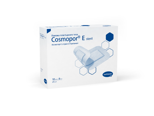 Купить Повязка cosmopor e steril/космопор е стерил 10х8 см 25 шт. пластырного типа стерильная цена