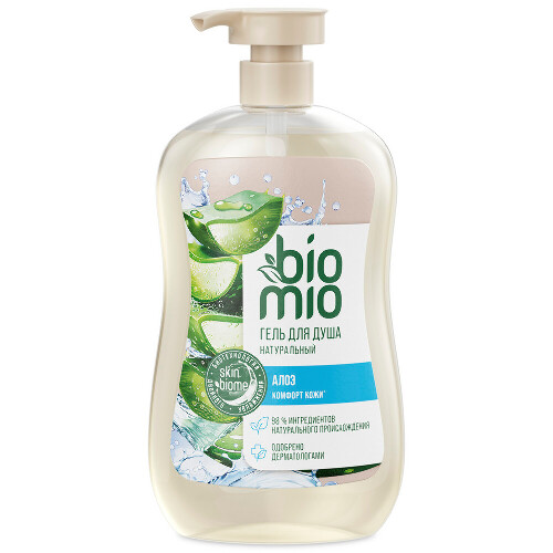 ГЕЛЬ ДЛЯ ДУША BIOMIO 650МЛ