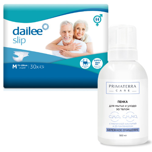 Набор Dailee Super M30 + Пенка Primaterra Care 500 мл