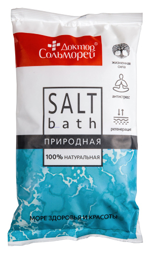 Соль для ванн природная 1 000 гр