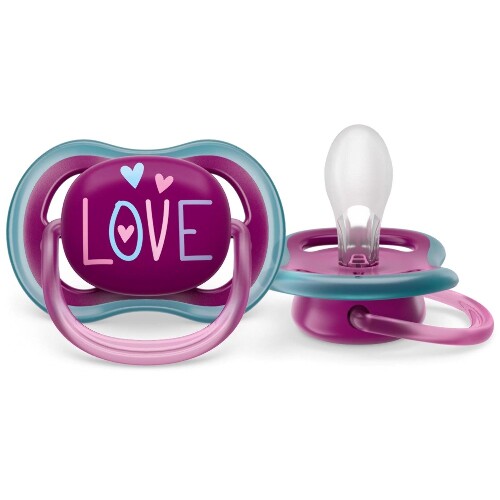 AVENT ПУСТЫШКА СИЛИКОНОВАЯ ULTRA AIR 18МЕС+ N2