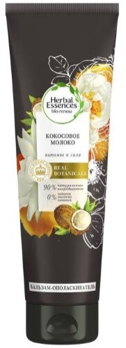 Herbal essences бальзам-ополаскиватель кокосовое молоко 275 мл