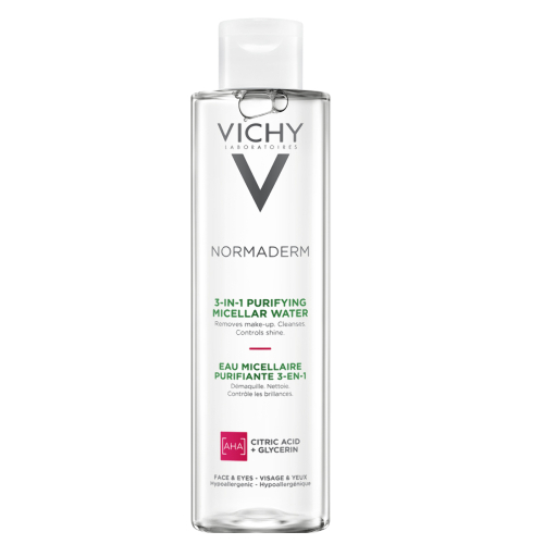 Купить Vichy normaderm лосьон мицеллярный для проблемной кожи 200 мл цена