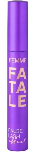 Купить VIVIENNE SABO ТУШЬ ДЛЯ РЕСНИЦ FEMME FATALE ОБЪЕМНАЯ С ЭФФЕКТОМ НАКЛАДНЫХ РЕСНИЦ ТОН 01 9МЛ цена