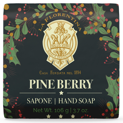 La florentina мыло туалетное твердое сосна и ягоды 106 гр