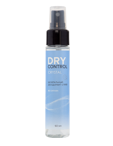 Drycontrol crystal дезодорант-спрей минеральный 60 мл
