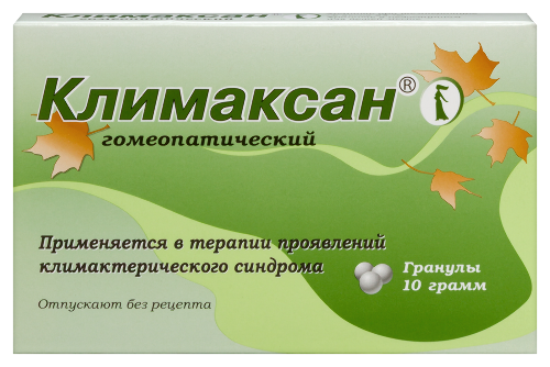 Климаксан гомеопатический 10 гр гранулы