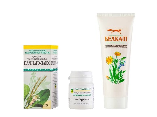 Набор «Помощь при пародонтозе»