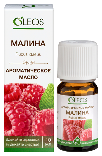 Oleos масло ароматическое малина 10 мл