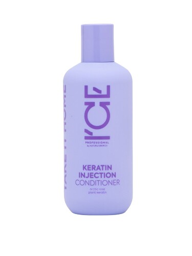 Купить Ice by natura siberica keratin injection кондиционер для поврежденных волос кератиновый 250 мл цена