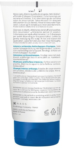 Bioderma Node DS+ шампунь против перхоти зуда и шелушения 125 мл