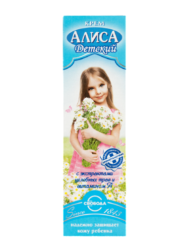 Алиса крем детский 40 гр