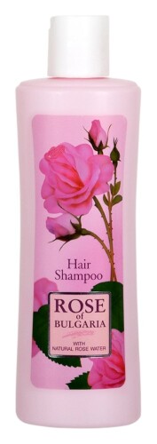 Купить Rose of bulgaria шампунь для волос 230 мл/дозатор цена