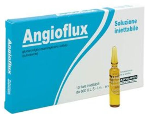 Ангиофлюкс 600 ЛЕ/2 мл раствор для внутривенного и внутримышечного введения 2 мл ампулы 10 шт.