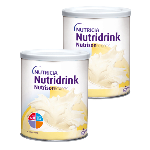 Набор лечебного питания 2 уп Нутризон Эдванст Нутридринк со скидкой 15%
