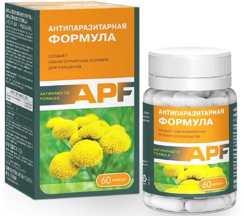 APF АНТИПАРАЗИТАРНАЯ ФОРМУЛА