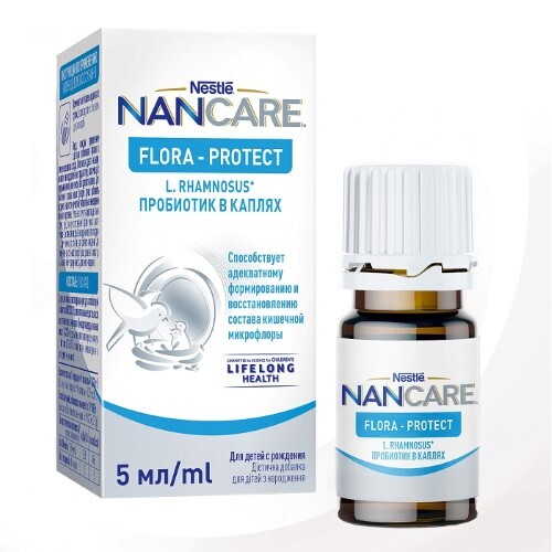 Nancare flora-protect (флора-протект) 5 мл капли