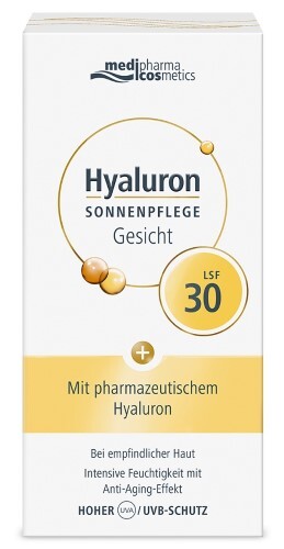 Hyaluron крем для лица солнцезащитный spf30 50 мл