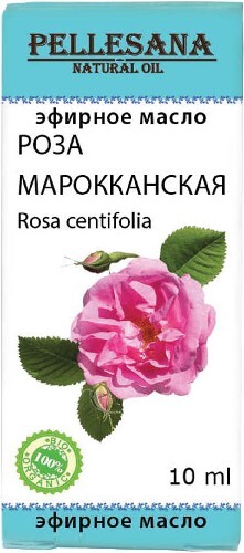 Масло роза марокканская эфирное 10 мл