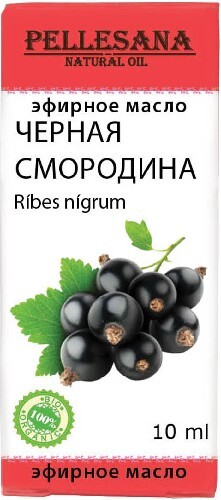 Купить Pellesana масло смородины черной эфирное 10 мл цена