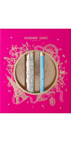 Vivienne sabo набор/тушь для ресниц cabaret legende тон 1 9 мл+карандаш лекарственный для глаз liner flirteur тон 301 1,3 г/