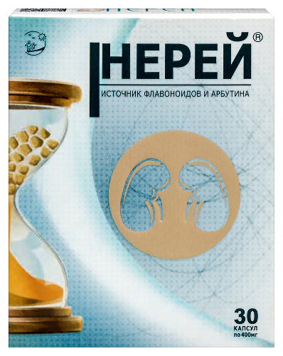 Купить Нерей 30 шт. капсулы массой 400 мг цена