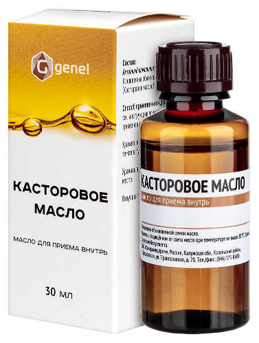 КАСТОРОВОЕ МАСЛО