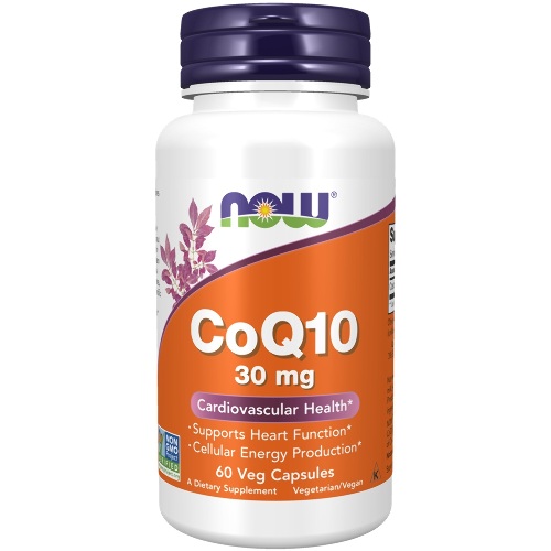 Now co q10 30 мг 60 шт. капсулы массой 516 мг