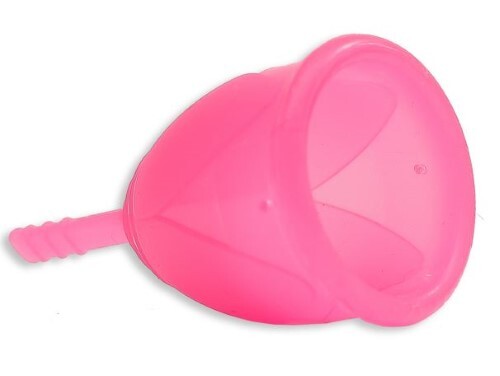 Купить Тюльпан менструальная чаша силиконовая размер s/розовый цена