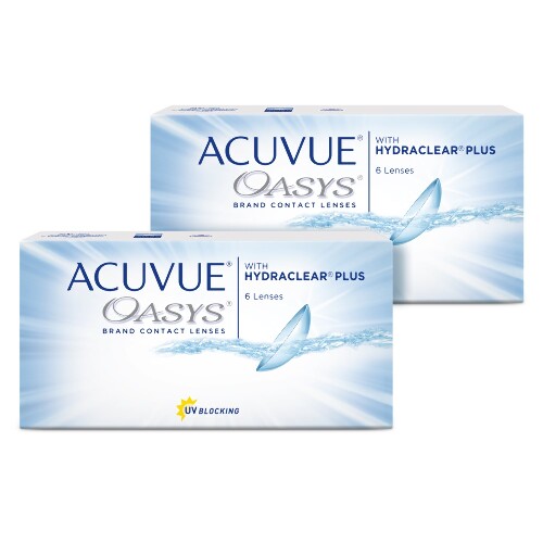 Набор из 2уп ACUVUE OASYS WITH HYDRACLEAR PLUS 8,4/14,0 N6 /-5,50/ КОНТАКТНЫЕ ЛИНЗЫ