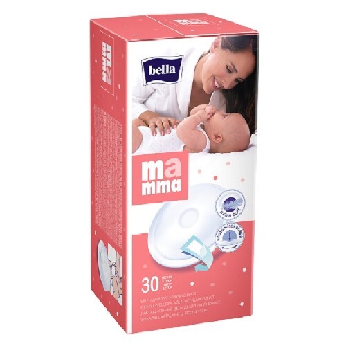 Купить Bella mamma лактационные вкладыши на липучке 30 шт. по цене 348 руб в Самаре Bella mamma лактационные вкладыши на липучке 30 шт.