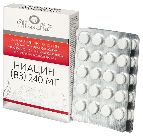 НИАЦИН (В3) 240МГ
