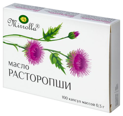 РАСТОРОПШИ МАСЛО КОМПЛЕКС С ВИТАМИНОМ Е