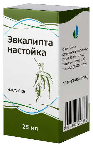 ЭВКАЛИПТА НАСТОЙКА
