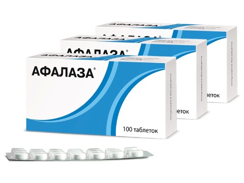 Набор «АФАЛАЗА – курс из 3-х упаковок со скидкой» - цена 2611.20 руб., купить в интернет аптеке в Москве Набор «АФАЛАЗА – курс из 3-х упаковок со скидкой», инструкция по применению
