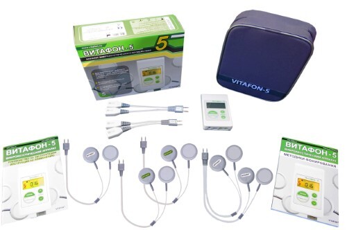 Витафон-5 аппарат виброакустического воздействия/ новой расширенной комплектации