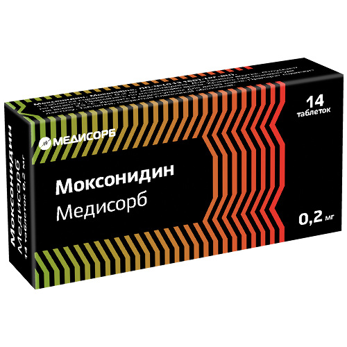 МОКСОНИДИН МЕДИСОРБ