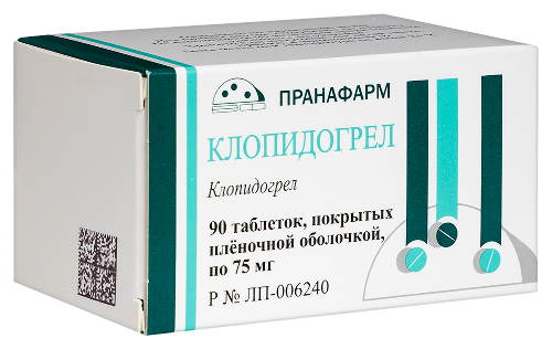 КЛОПИДОГРЕЛ