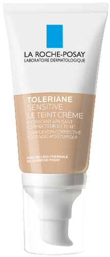 Купить La roche-posay toleriane sensitive le teint тонирующий увлажняющий крем для чувствительной кожи 50 мл/светлый цена