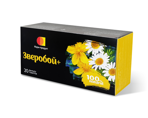 Фиточай зверобой+ 1,5 20 шт. фильтр-пакеты
