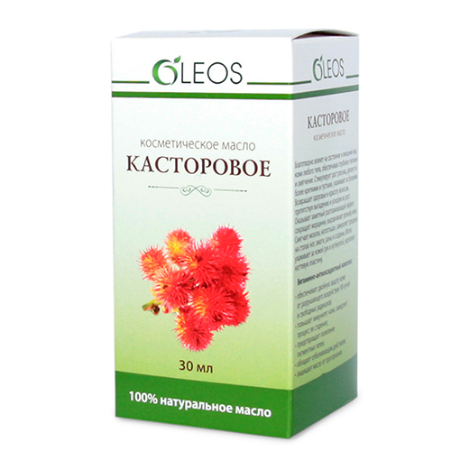 Oleos касторовое косметическое масло 30 мл