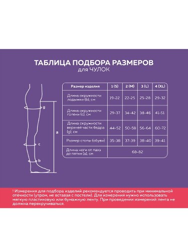 ЧУЛКИ ЭЛЕГАНС МЕДИЦИНСКИЕ КОМПРЕССИОННЫЕ