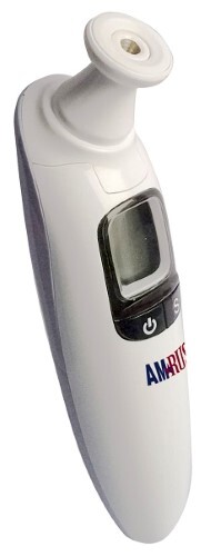 Термометр медицинский инфракрасный amrus amit-130