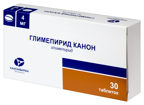 ГЛИМЕПИРИД КАНОН