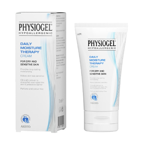 Купить Physiogel daily moisture therapy крем для сухой и чувствительной кожи увлажняющий 75 мл цена