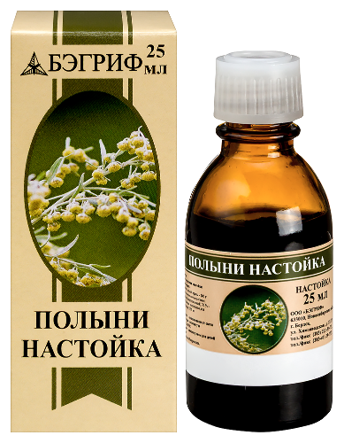 ПОЛЫНИ НАСТОЙКА