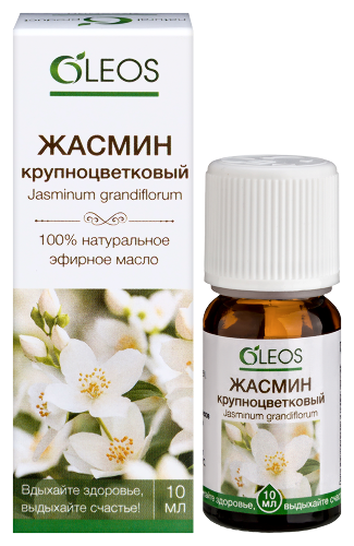 Oleos масло эфирное жасмин крупноцветковый 10 мл