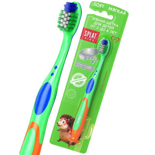 зубная щетка детская Splat kids